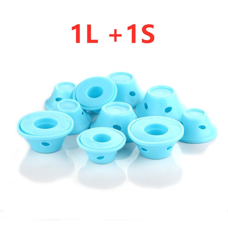 Soft Rubber Magic Hair Care Rollers - Tucan Trading