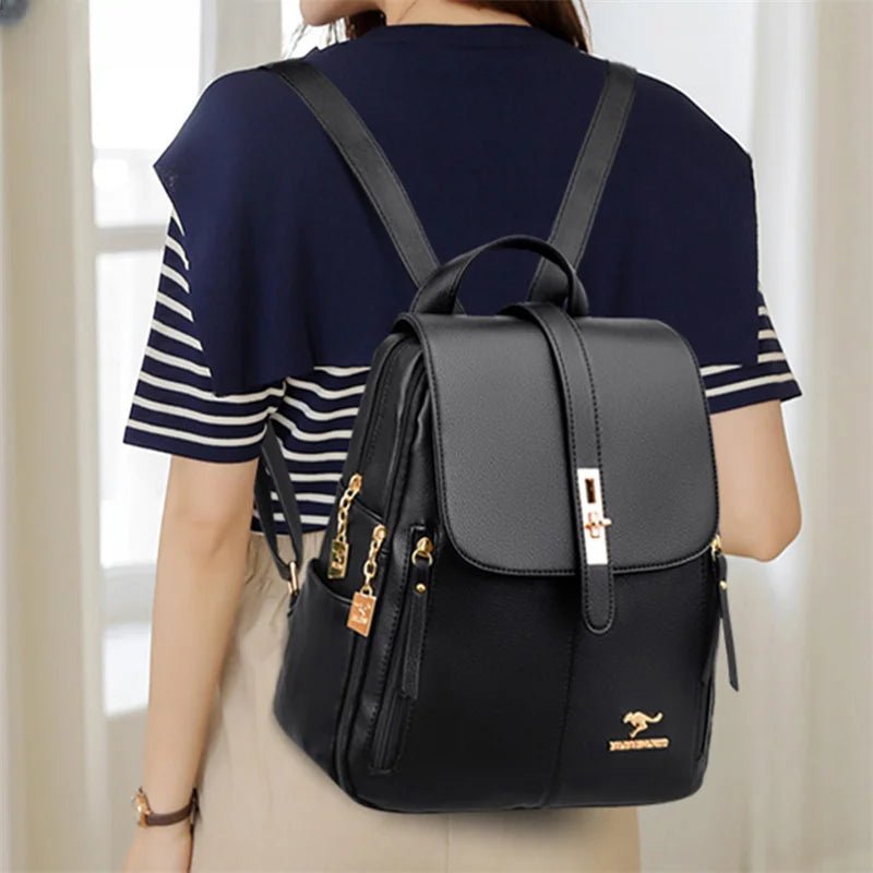 Luxury Women Leather Backpacks for Everyday & Travel - Tucan Trading