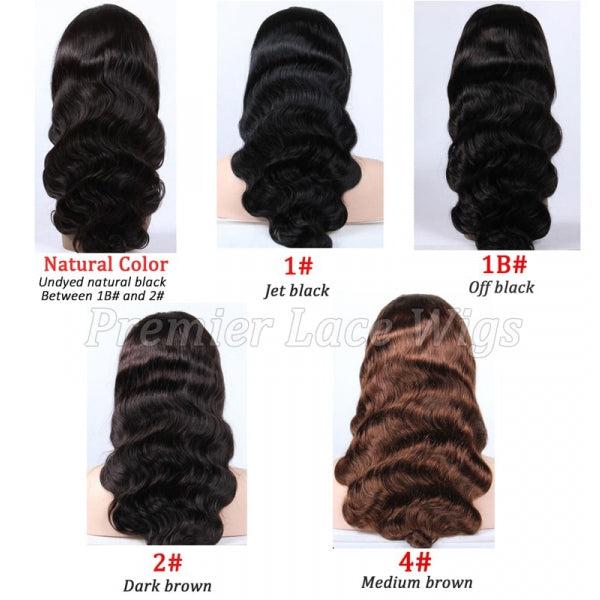 13x5 Lace Front Body Wave Human Hair Wig