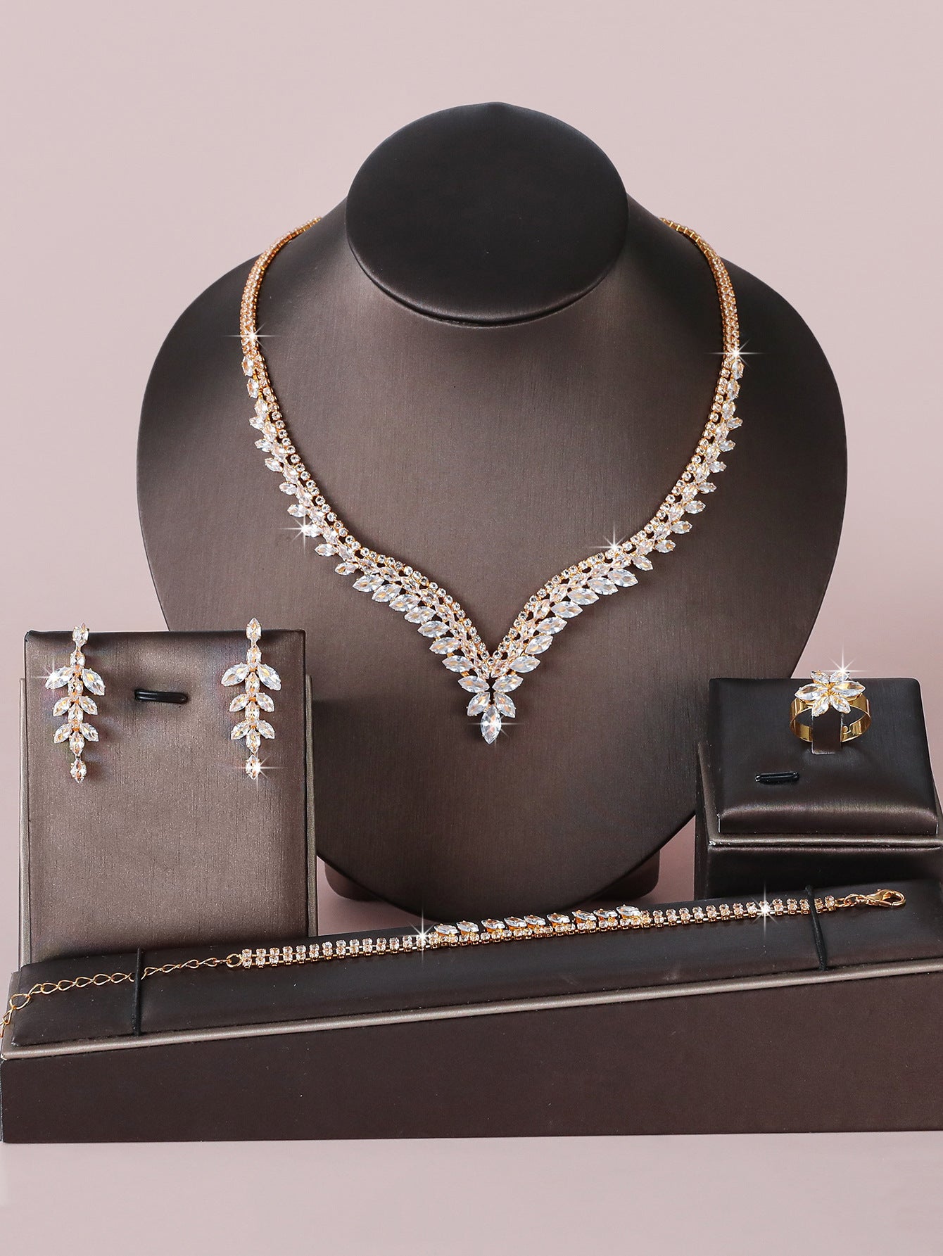 Creative High - End Crystal Zircon Womens Necklace - Tucan Trading