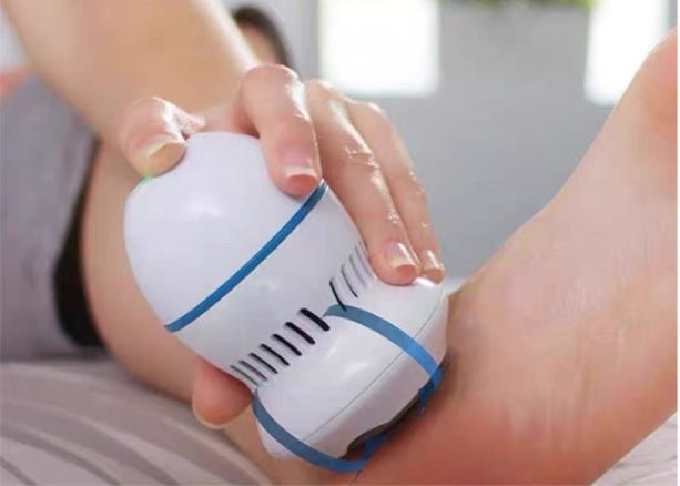 Electric Foot Grinder To Remove Dead Skin And Calluses - Tucan Trading