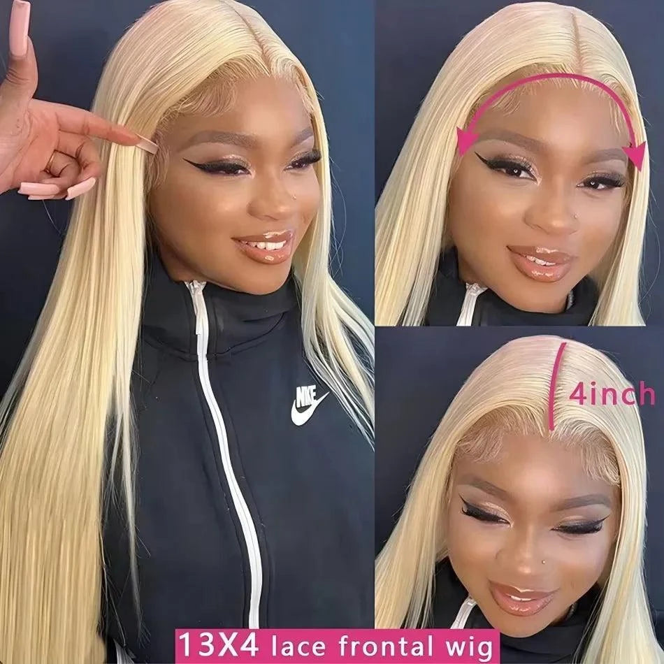 Density 13x4 Lace Front Human Hair