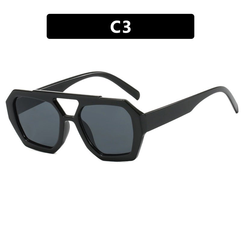 Ins Big Frame Leopard Sunglasses - Tucan Trading