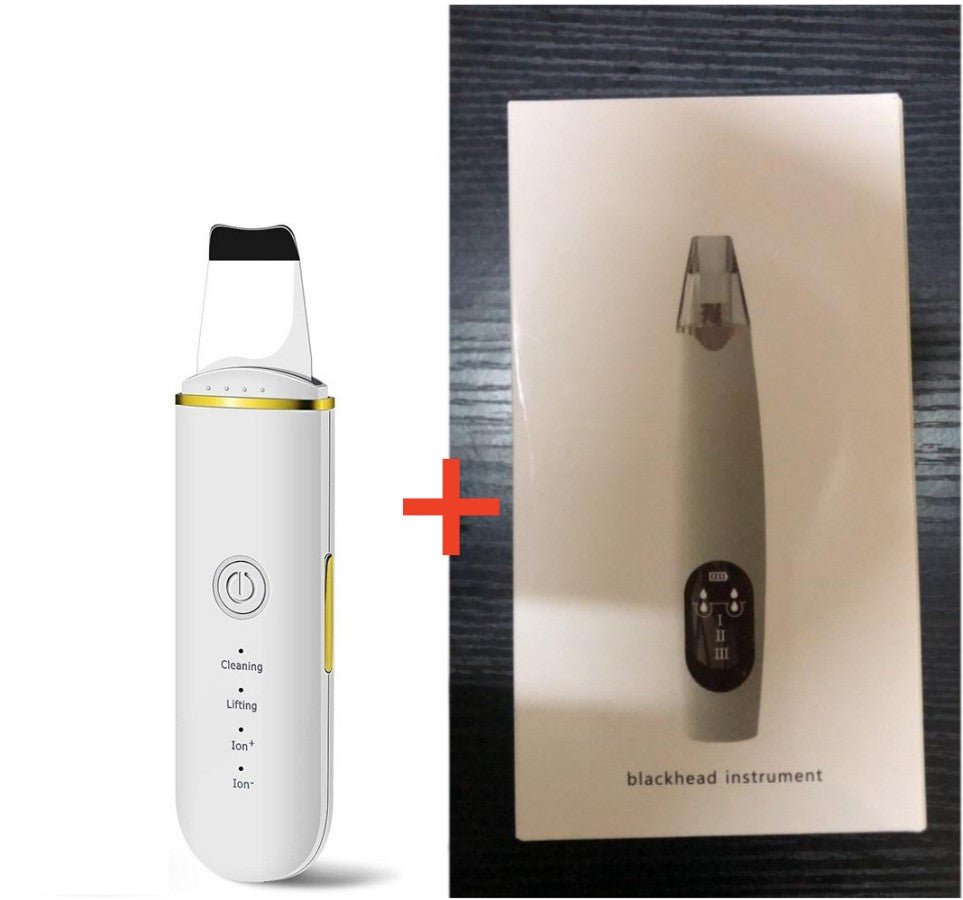 The New Ultrasonic Facial Cleanser Peeling Machine Removes Facial Blackheads - Tucan Trading