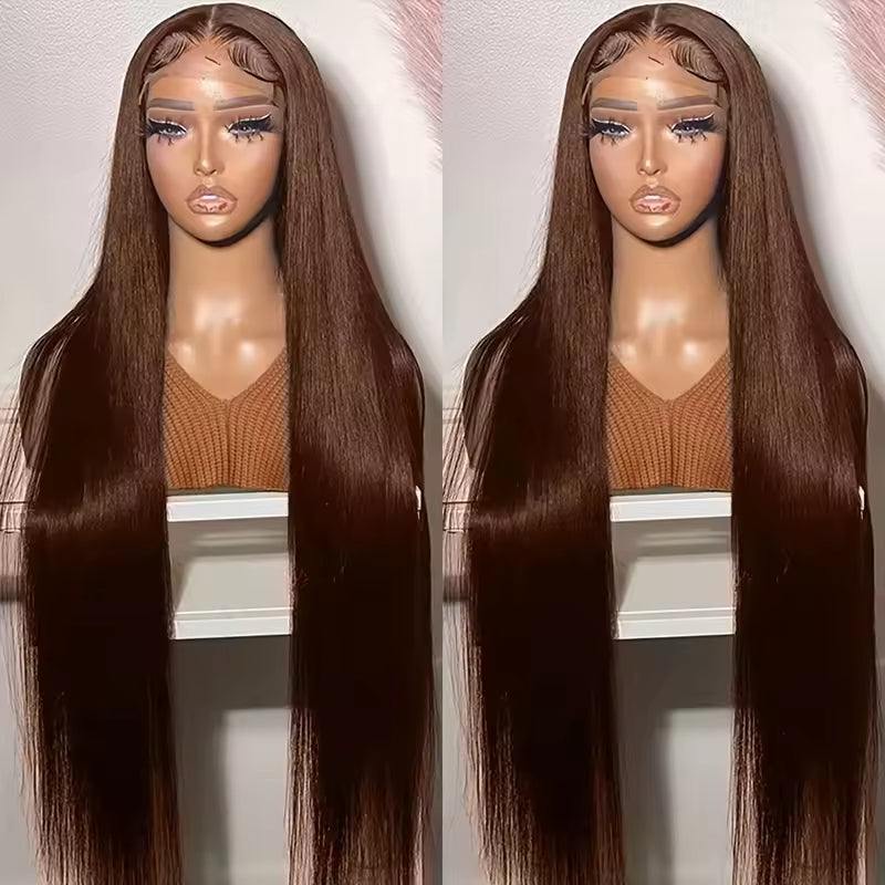 Natural Brazilian Unprocessed Virgin Hair Wig