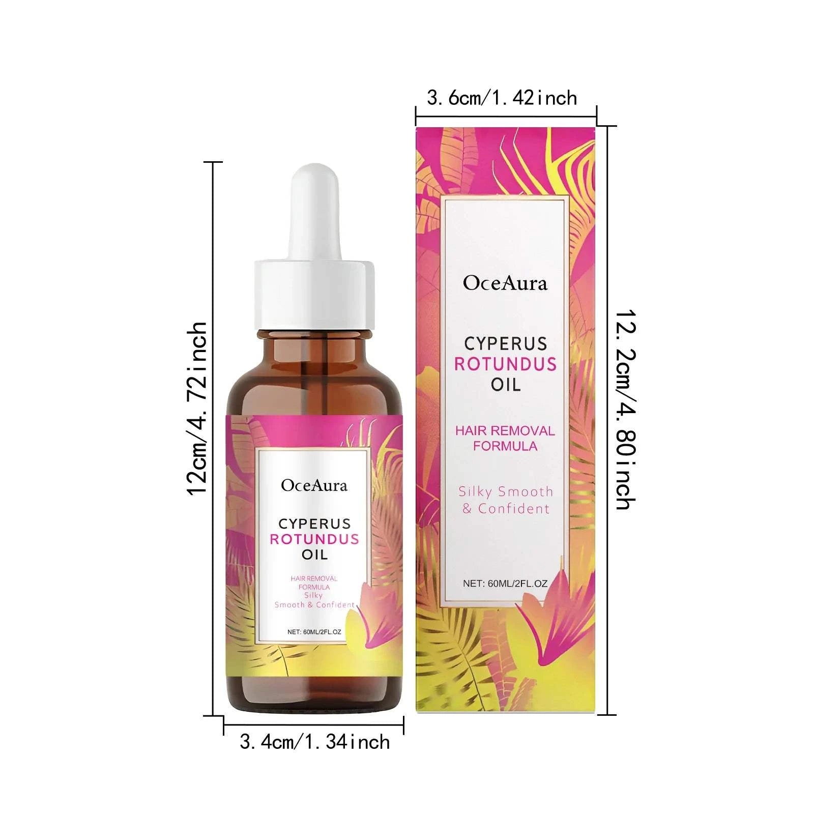 Cyperus Rotundus Oil for Hair Removal