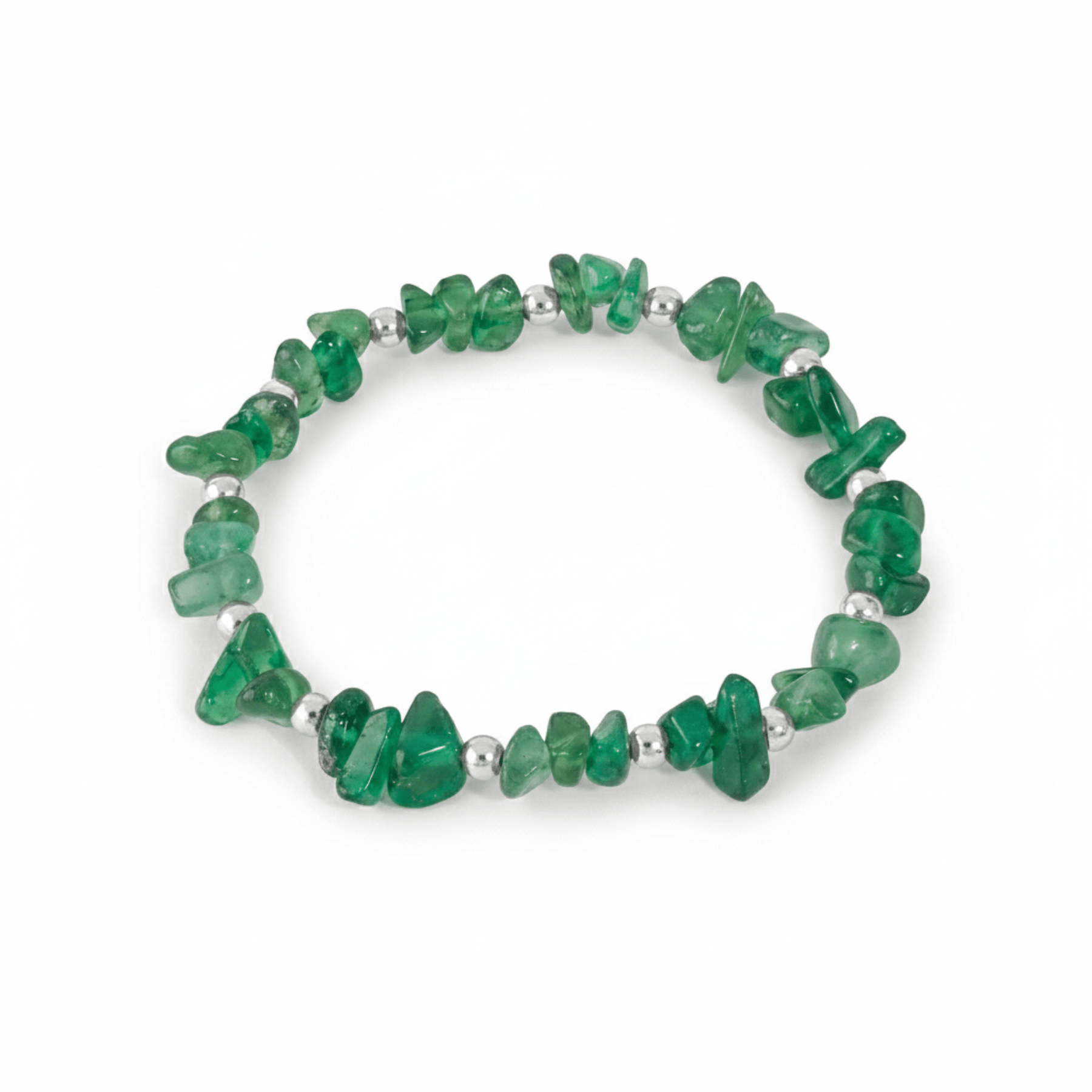 Handmade Green Agate Gemstone Jewellery Set - Tucan Trading