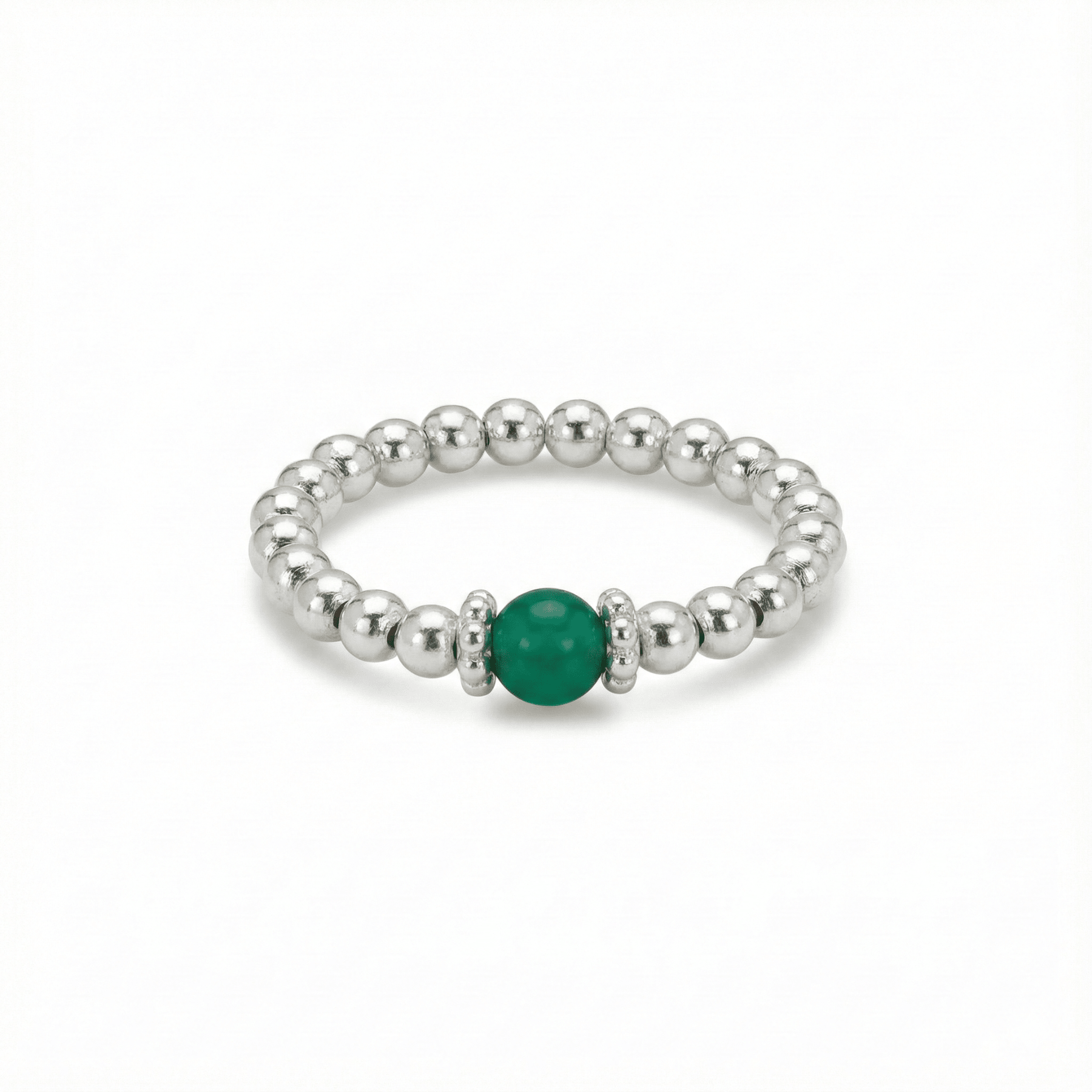 Handmade Green Agate Gemstone Jewellery Set - Tucan Trading