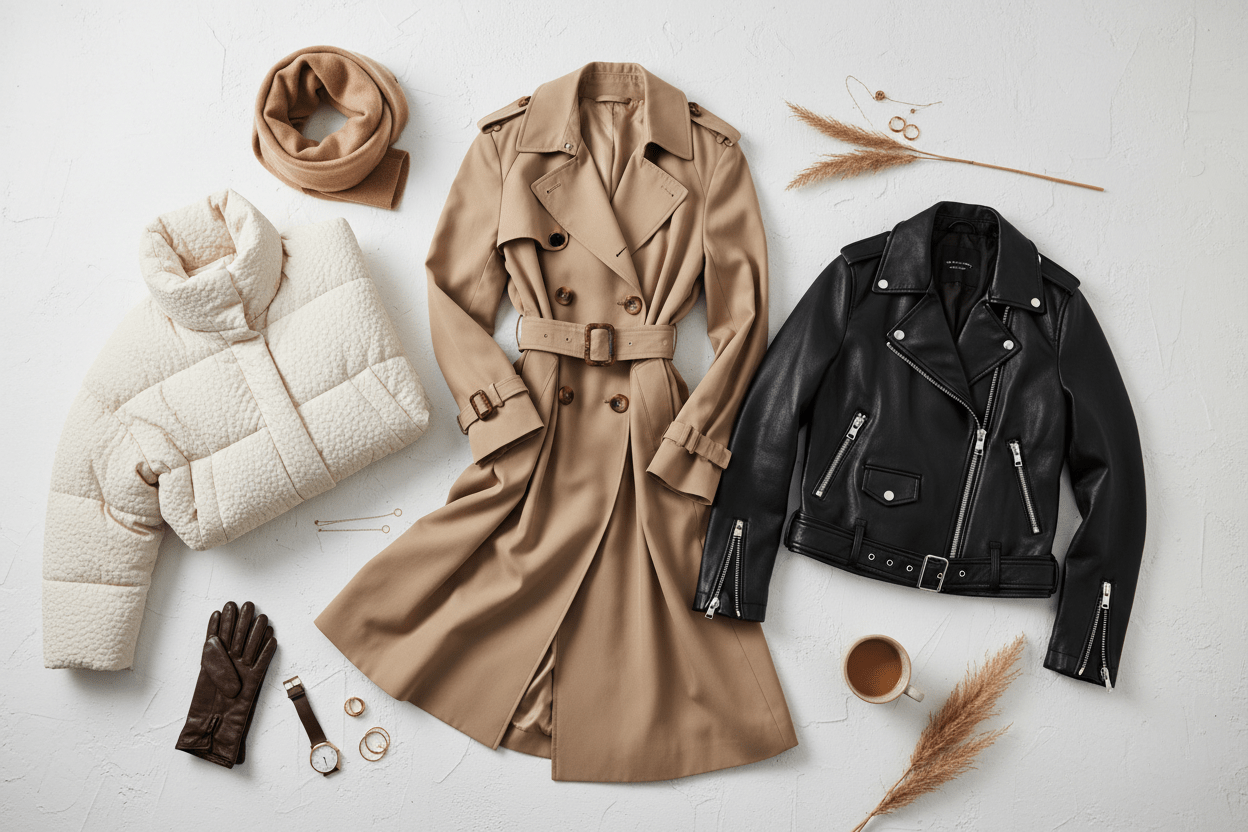 OUTERWEAR & JACKETS - Tucan Trading