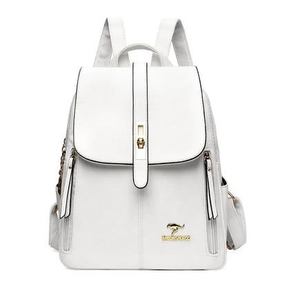Luxury Women Leather Backpacks for Everyday &amp; Travel - Tucan Trading