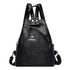 Women Leather Mini Backpack – Stylish & Multi - Function - Tucan Trading