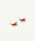 Teardrop Amber Earrings - Tucan Trading