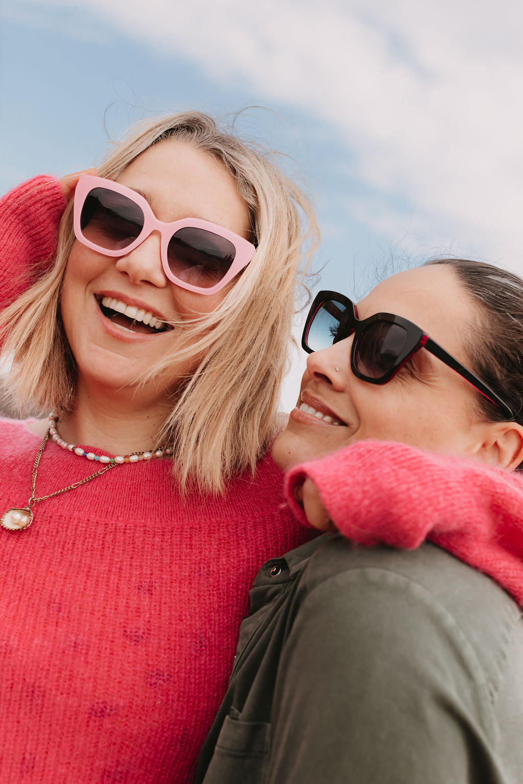 Cat-Eye Sunglasses
