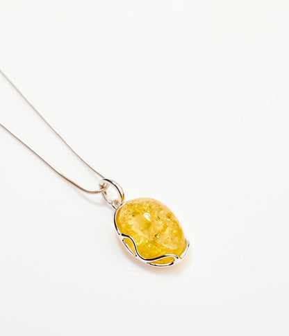 Citrus Tidal Pendant Necklace - Tucan Trading