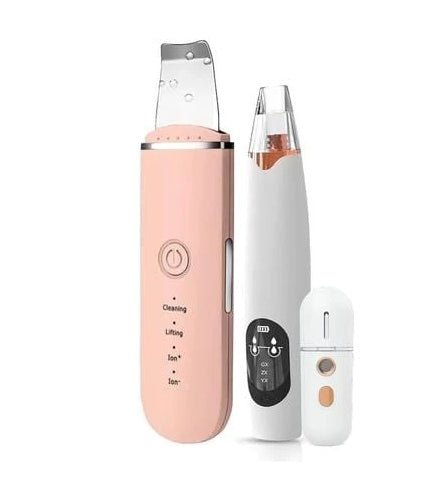 The New Ultrasonic Facial Cleanser Peeling Machine Removes Facial Blackheads - Tucan Trading