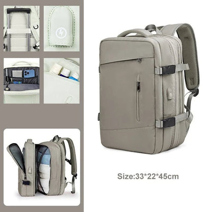 Extendible Travel Backpack Unisex - Tucan Trading