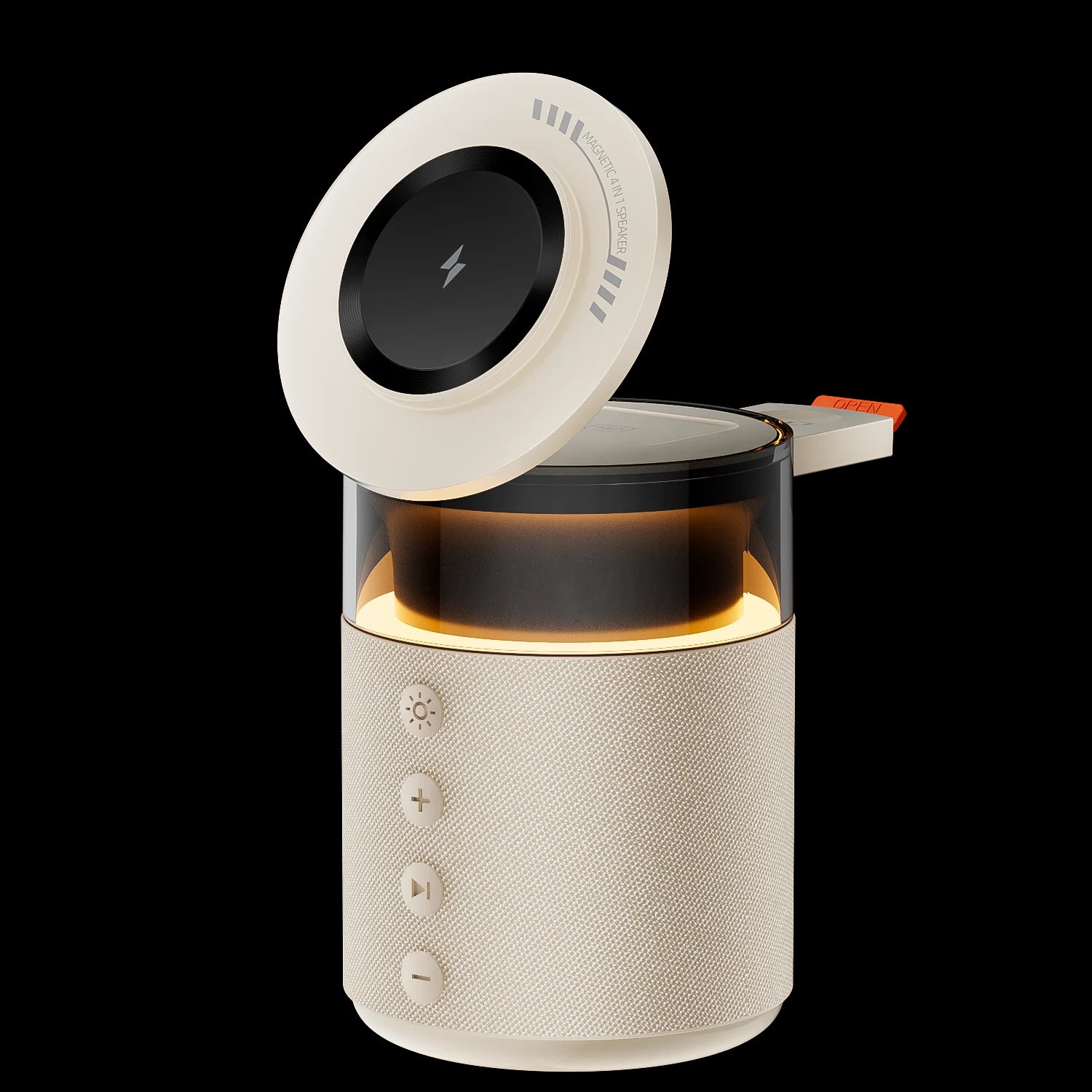 5-in-1 Magnetic Wireless Charging Station