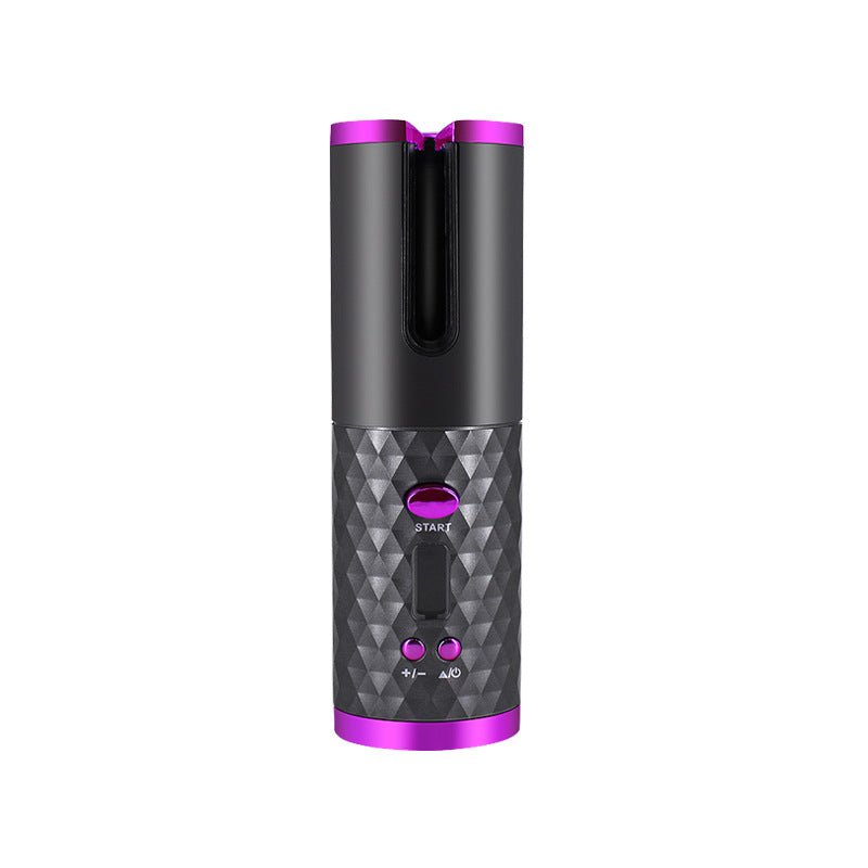 Rechargeable Automatic Hair Curler - Tucan Trading
