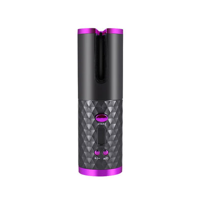 Rechargeable Automatic Hair Curler - Tucan Trading