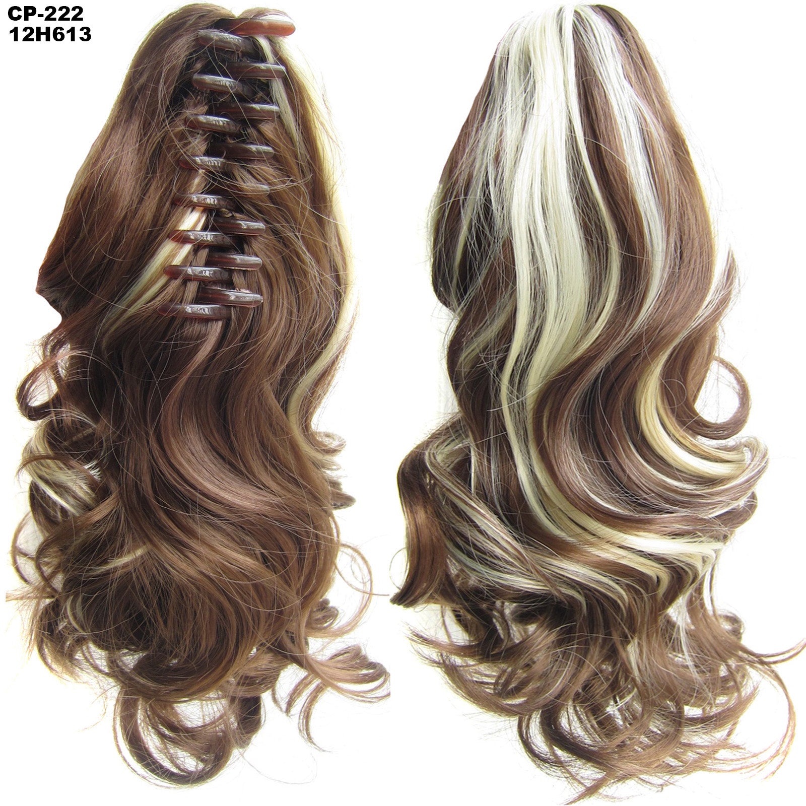 Long Wave Ponytail Wrap Around Ponytail Clip In Hair - Tucan Trading