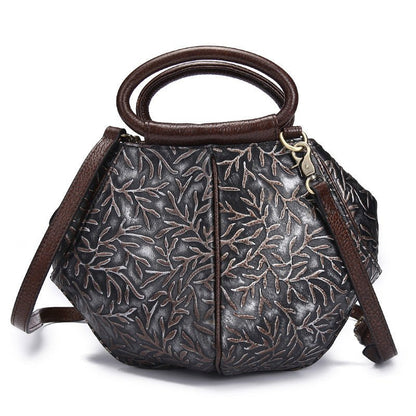 Rubbed retro shoulder bag - Tucan Trading