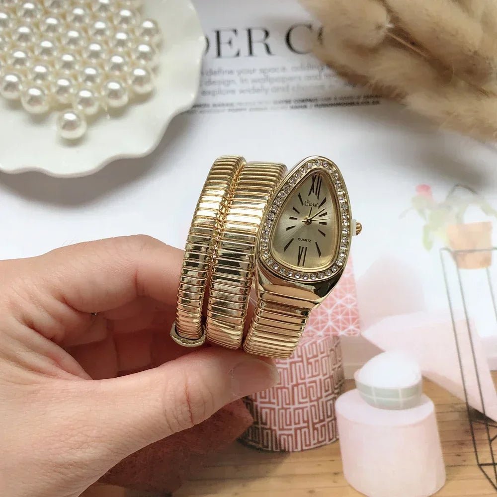 Serpentine Quartz Watch for Women - Tucan Trading
