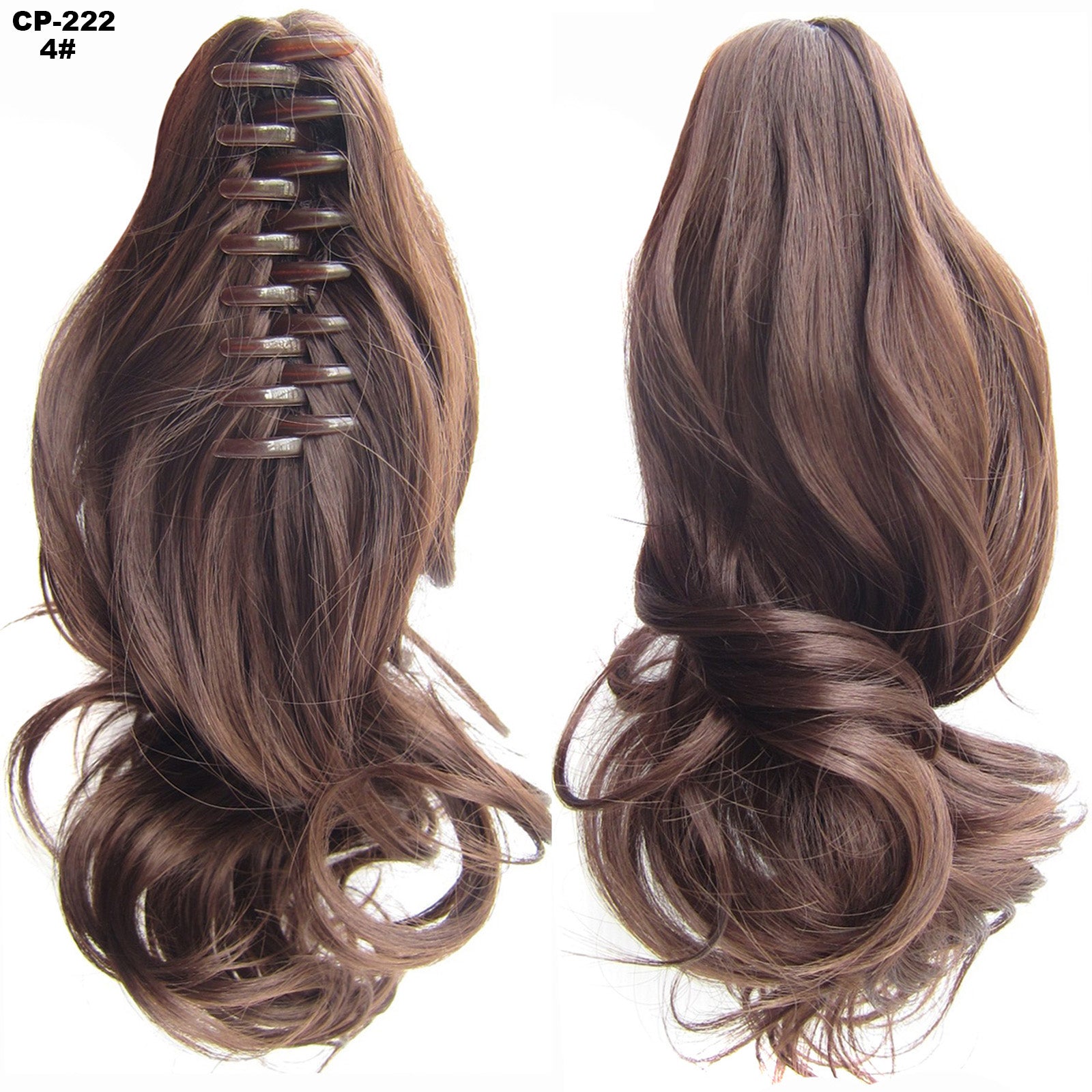Long Wave Ponytail Wrap Around Ponytail Clip In Hair - Tucan Trading