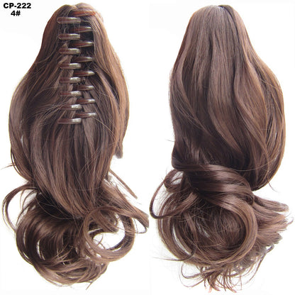 Long Wave Ponytail Wrap Around Ponytail Clip In Hair - Tucan Trading