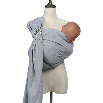 Ring cotton and linen baby sling - Tucan Trading
