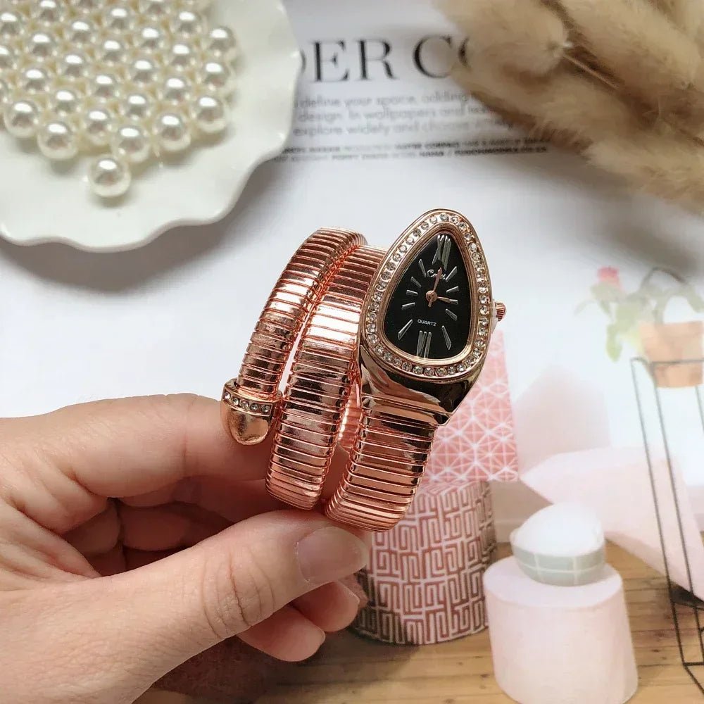 Serpentine Quartz Watch for Women - Tucan Trading