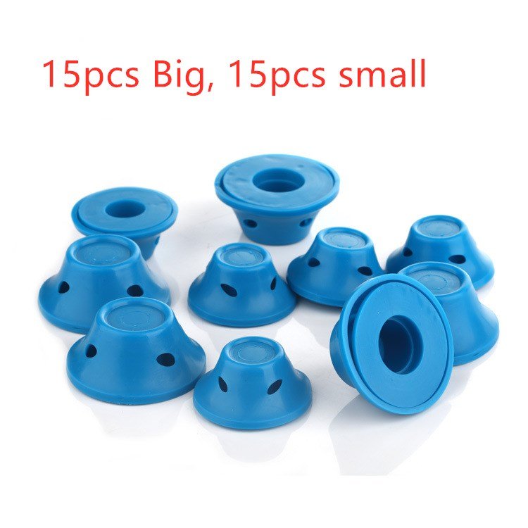 Soft Rubber Magic Hair Care Rollers - Tucan Trading