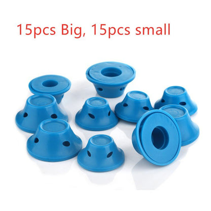 Soft Rubber Magic Hair Care Rollers - Tucan Trading