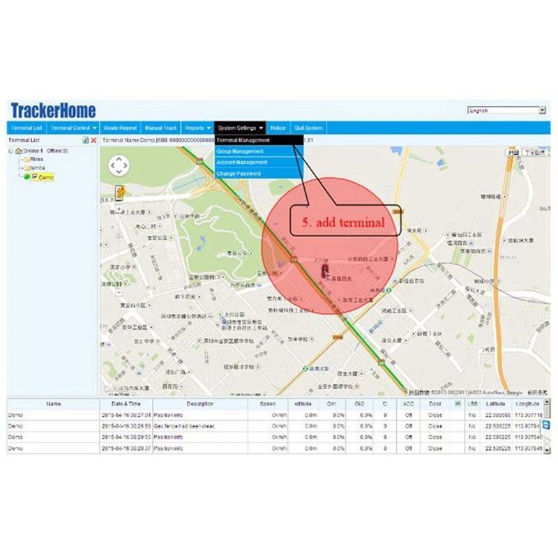 TK303G Vehicle Locator, Car Anti-theft Alarm &amp; GPS Tracker