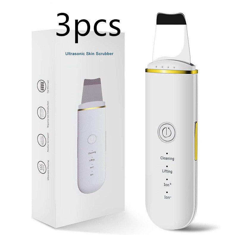 The New Ultrasonic Facial Cleanser Peeling Machine Removes Facial Blackheads - Tucan Trading