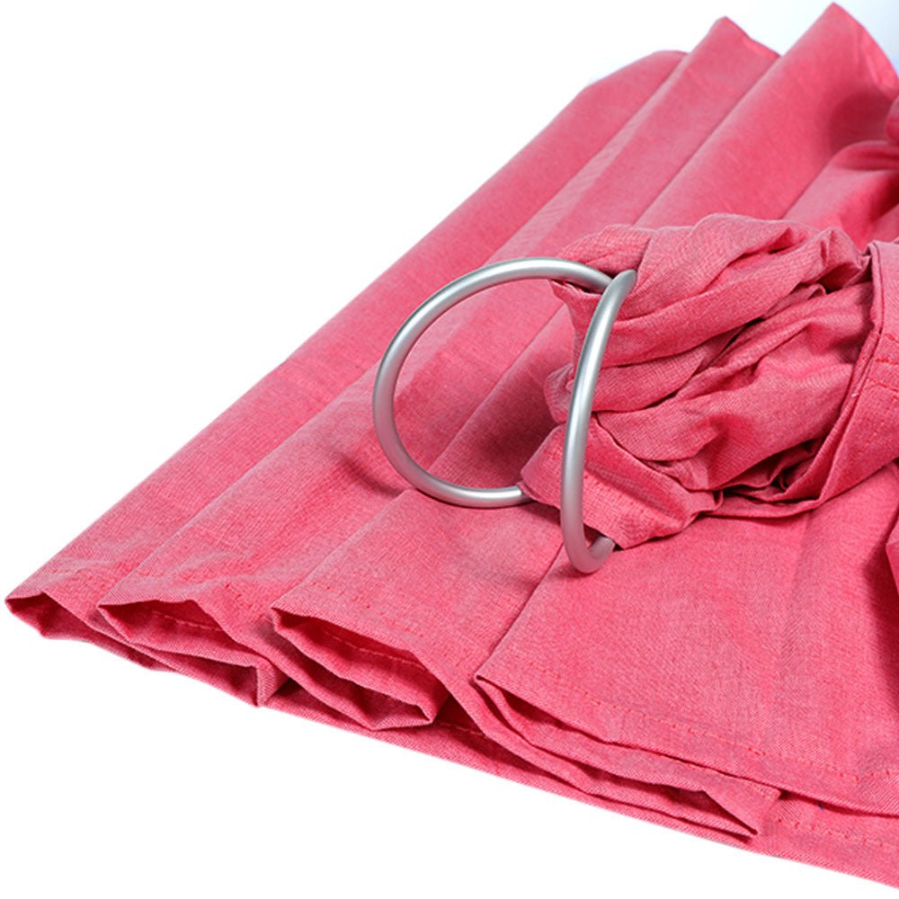 Ring cotton and linen baby sling - Tucan Trading