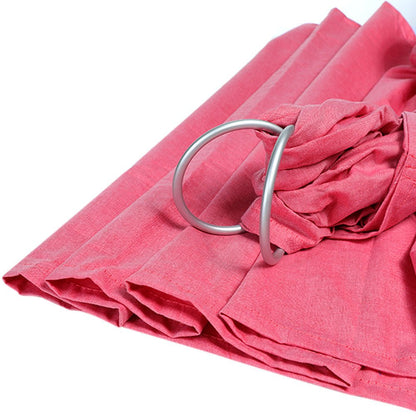 Ring cotton and linen baby sling - Tucan Trading
