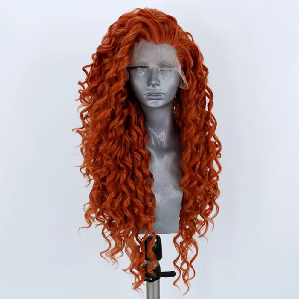 Chemical Fiber Long Curly Hair Wig