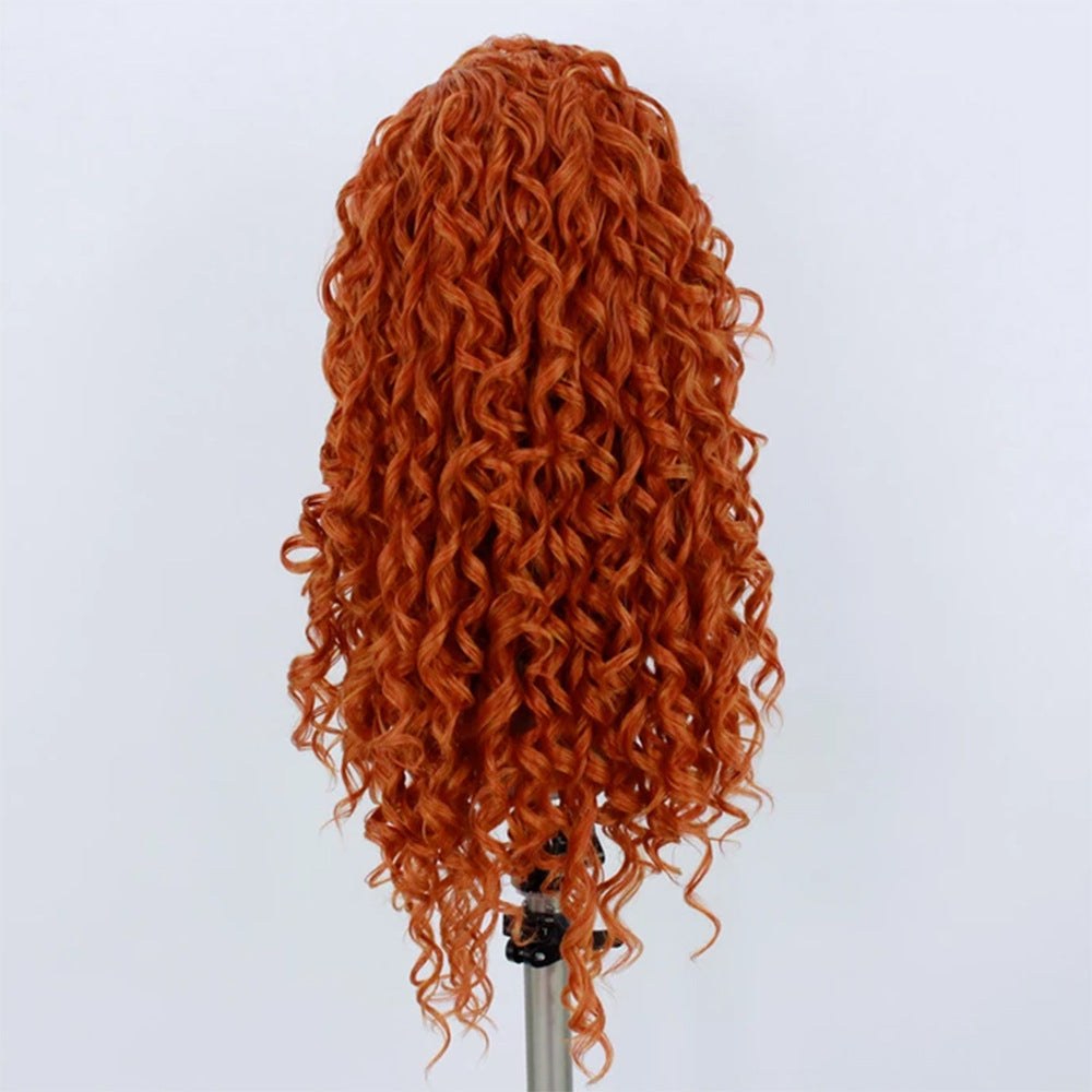 Chemical Fiber Long Curly Hair Wig