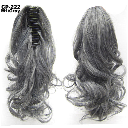 Long Wave Ponytail Wrap Around Ponytail Clip In Hair - Tucan Trading