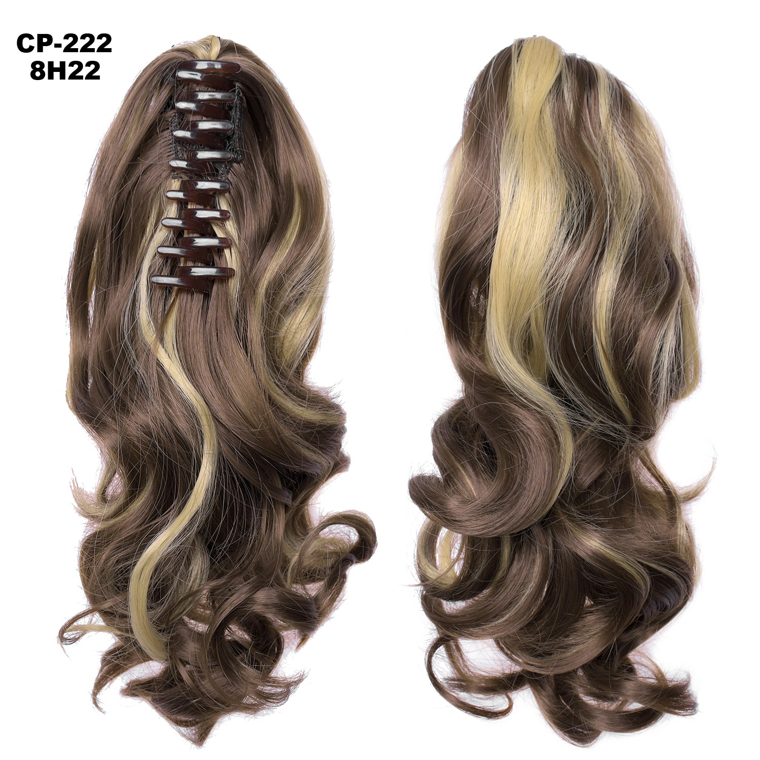 Long Wave Ponytail Wrap Around Ponytail Clip In Hair - Tucan Trading
