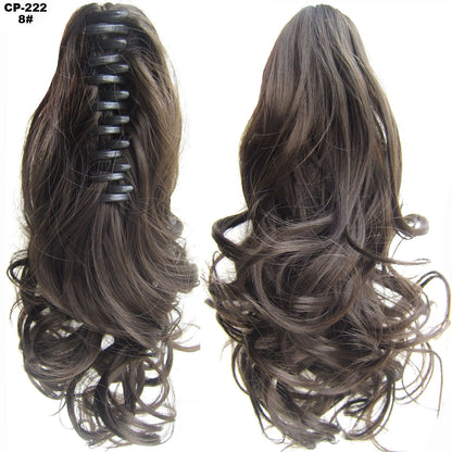 Long Wave Ponytail Wrap Around Ponytail Clip In Hair - Tucan Trading