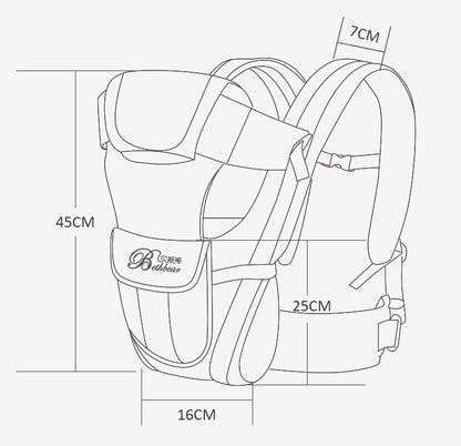 Double Shoulder Baby Carrier - Tucan Trading