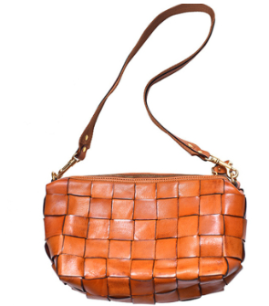 Vintage Handwoven Shoulder Bag