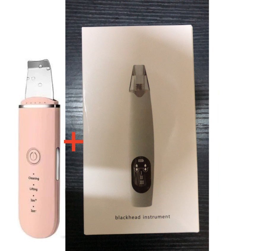The New Ultrasonic Facial Cleanser Peeling Machine Removes Facial Blackheads - Tucan Trading