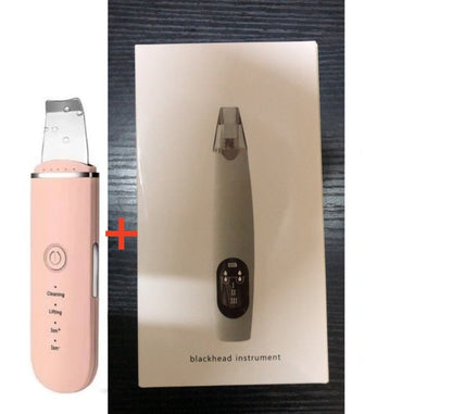The New Ultrasonic Facial Cleanser Peeling Machine Removes Facial Blackheads - Tucan Trading