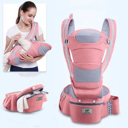 Ergonomic Baby Carrier Infant Baby Hipseat Carrier - Tucan Trading