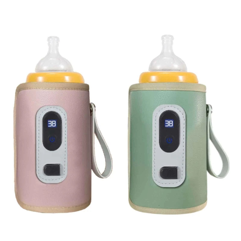 Portable Insulated Baby Milk Bottle Warmer