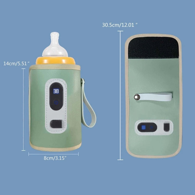 Portable Insulated Baby Milk Bottle Warmer