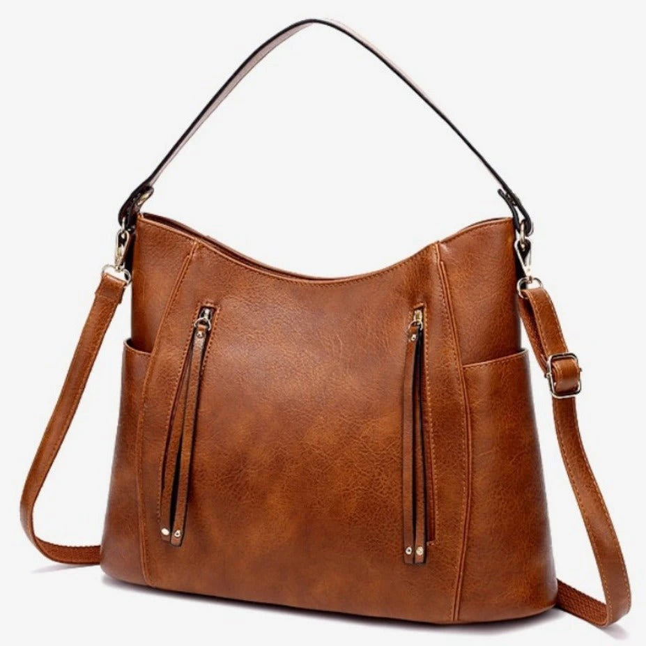 Luxury Vintage Large Capacity Handbag