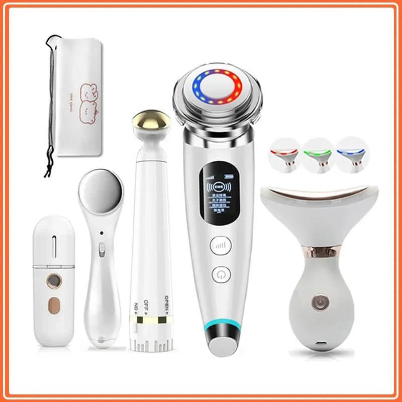 EMS Skin Tightening Device Kit | At Home Skin Rejuvenation Machine